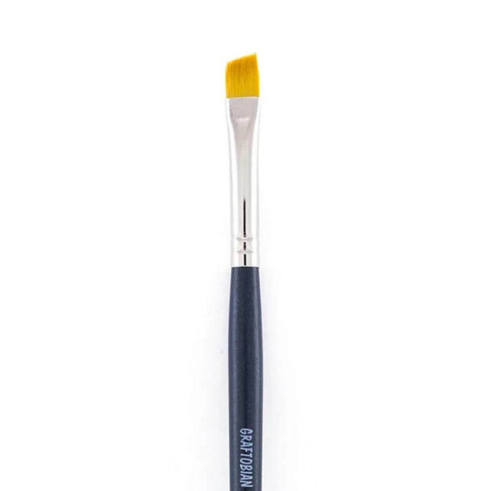 Graftobian 1/4" ANGLE Brush 1/4" Ruby Luster