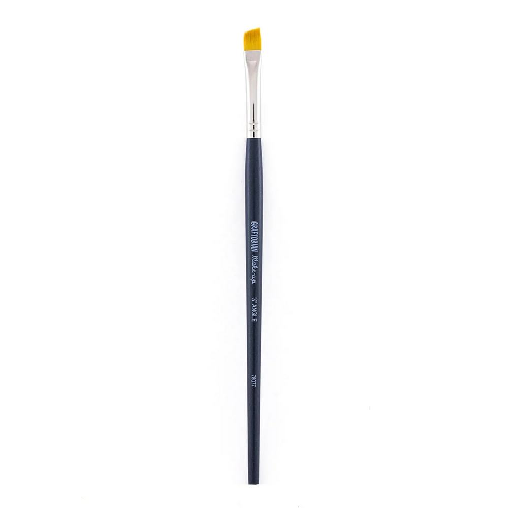 Graftobian 1/4" ANGLE Brush 1/4" Ruby Luster