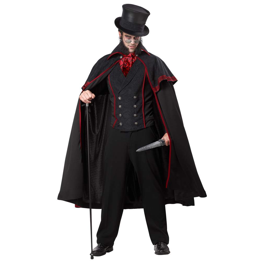 Jack the Ripper costume - adult