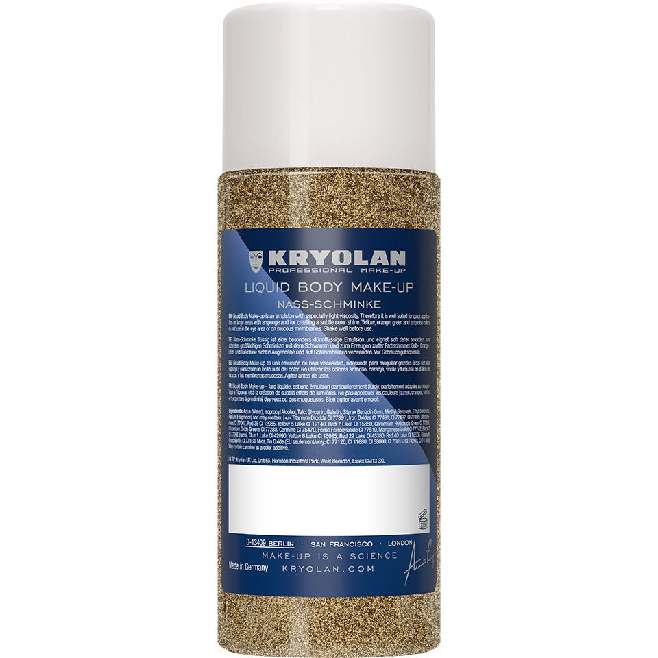 KRYOLAN Liquid Body Makeup - Metallic