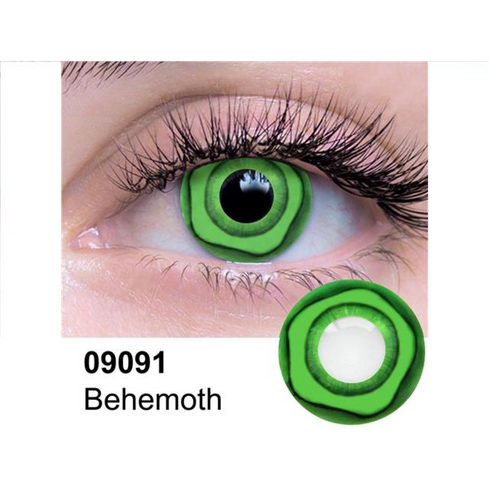Behemoth Contact Lenses 09091 - green