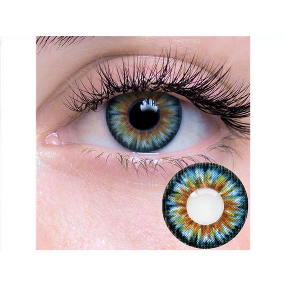 Celebration Lentilles de contact bleues 09533