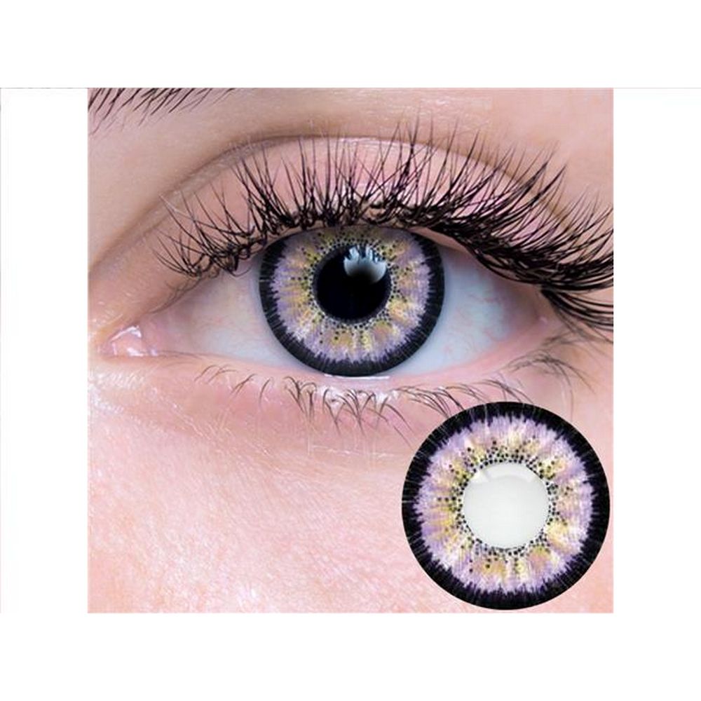 Bold Green Lentilles de contact 09682