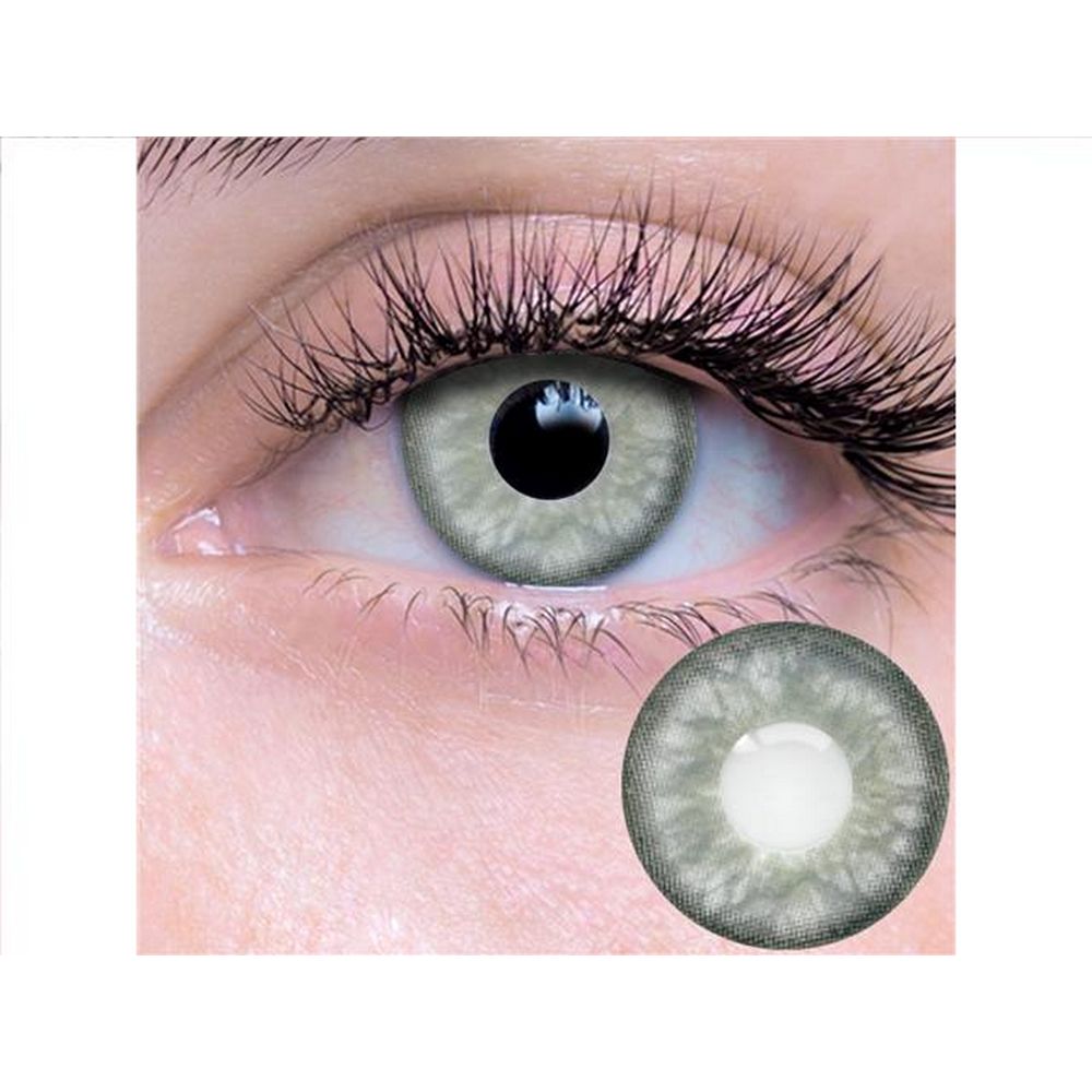 Mystic Silver Lentilles de contact 09721