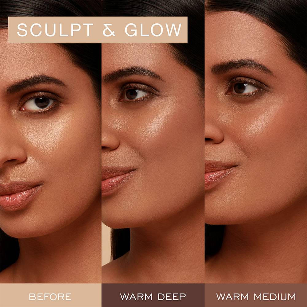 Kryolan Sculpt & Glow Palette de 4 Couleurs