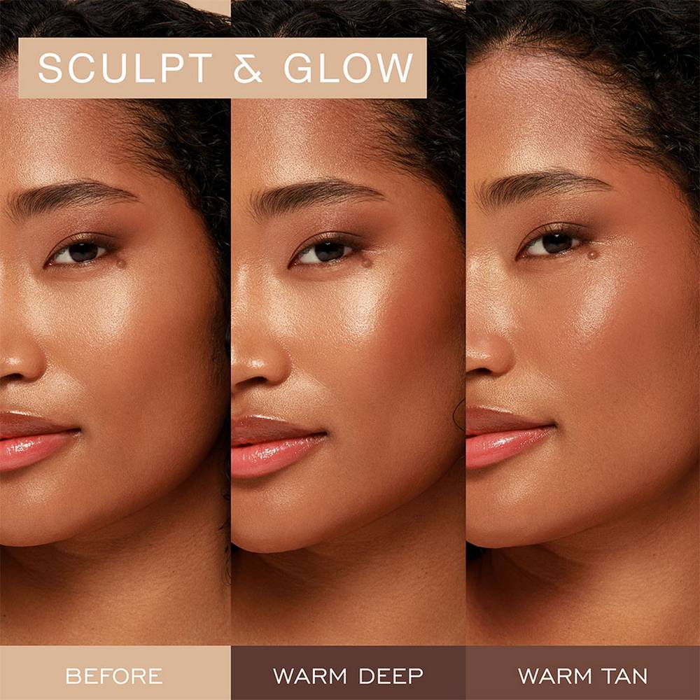 Kryolan Sculpt & Glow Palette de 4 Couleurs