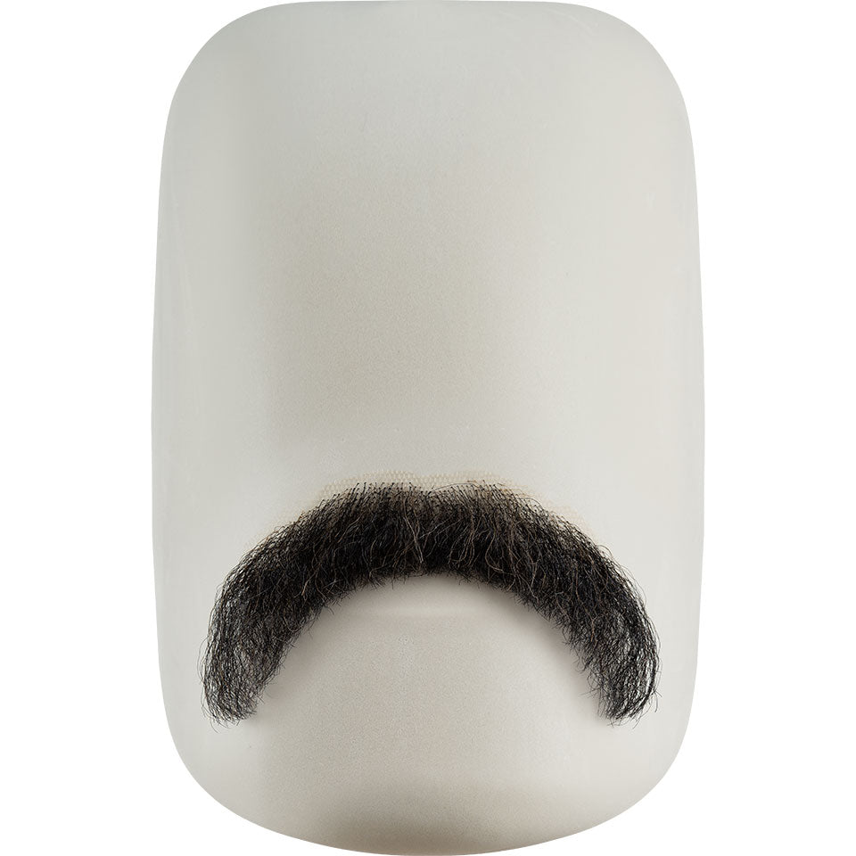 Kryolan Real Hair Hand Made Moustache - 09214