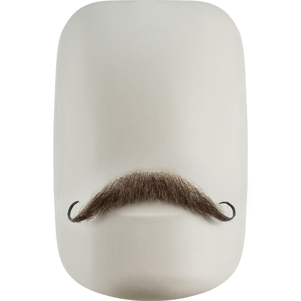 Kryolan Real Hair Hand Made Moustache 09217