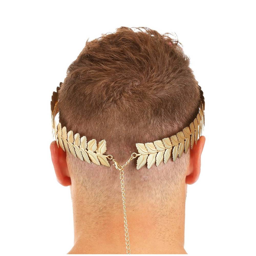 Gold Caesar Circlet Gold