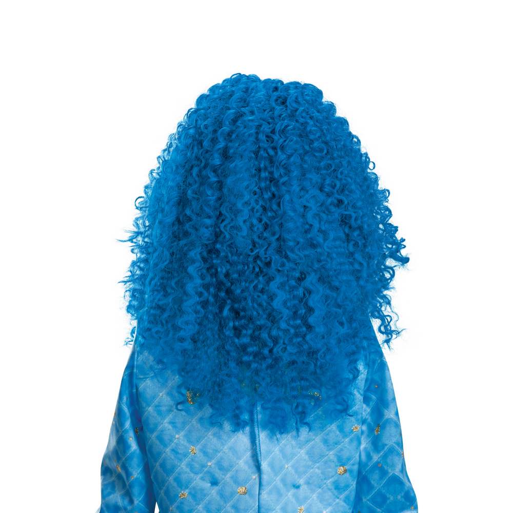 Chloe Perruque bleue pour enfant - Descendants de Disney