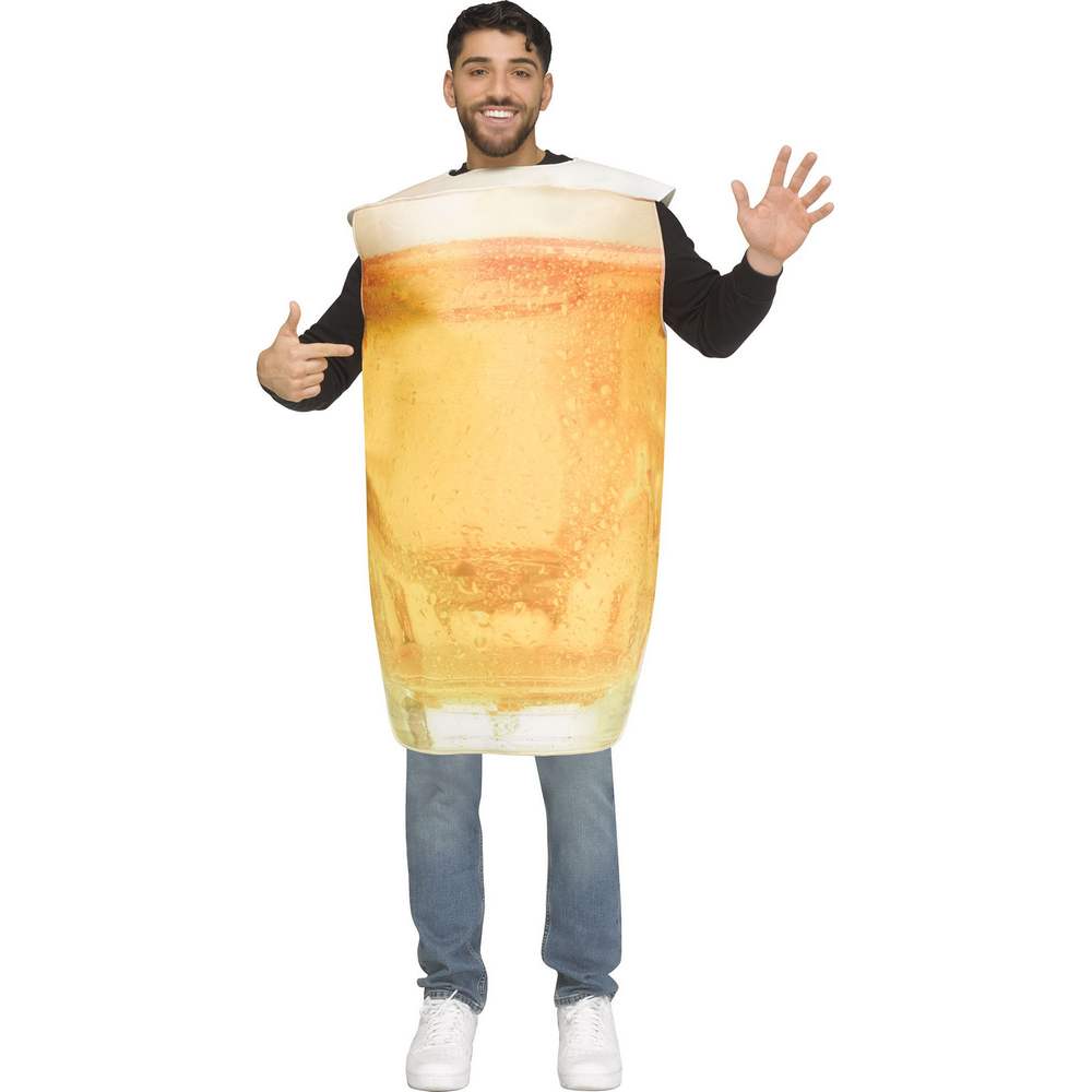 Beer Adult Couple Costume