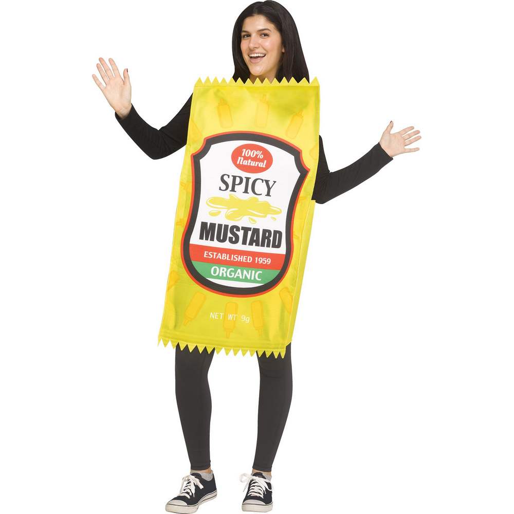 Spicy Mustard Adult duo Costume