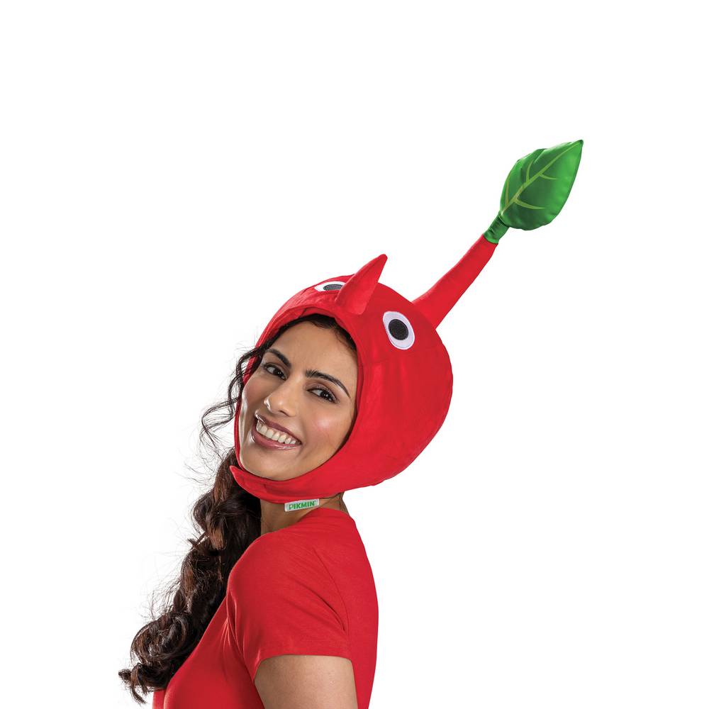 Pikmin red costume headpiece