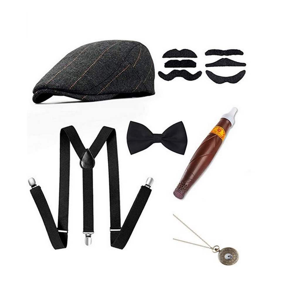 Kit homme Gatsby des années 1920 C