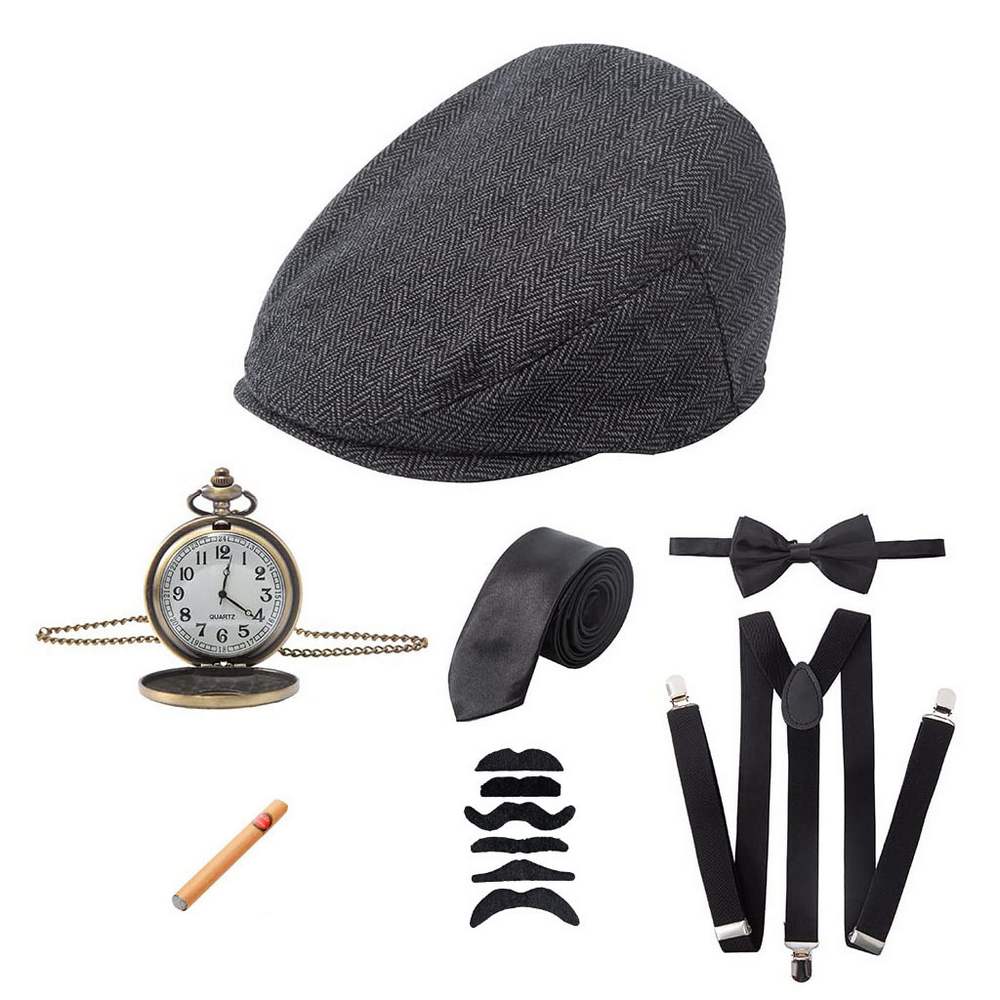 Kit homme Gatsby des années 1920 D