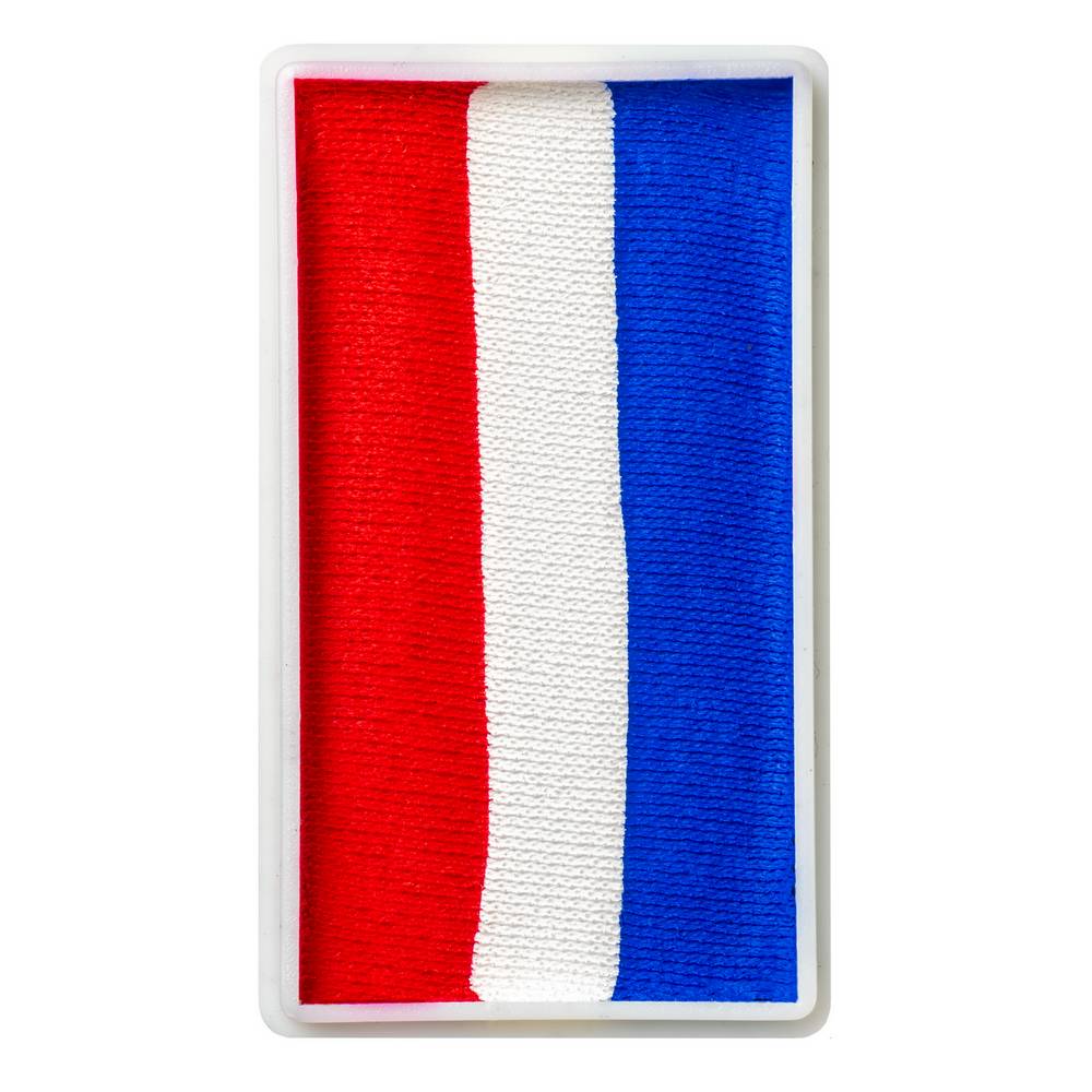 TAG 3 colors One Stroke Split Cake - 30g_ 1STRWB30