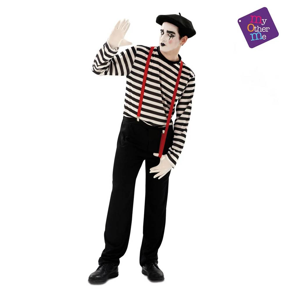 Mime Man costume, Circus, Theater