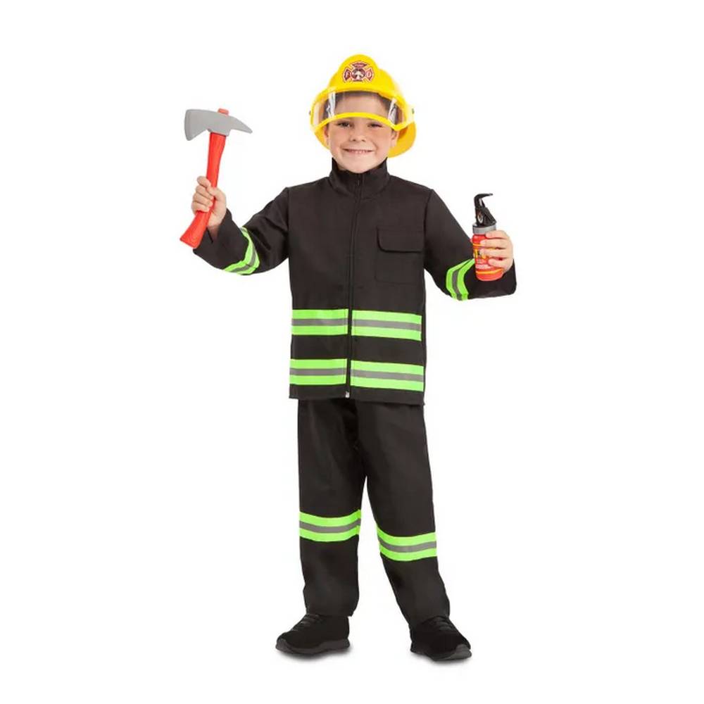 Firefighter child costume - I Wanna Be a Rescue Officer