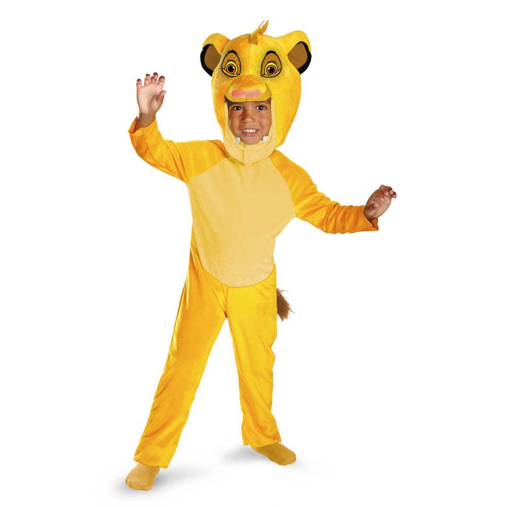 Simba - Costume classique Lion pour enfant