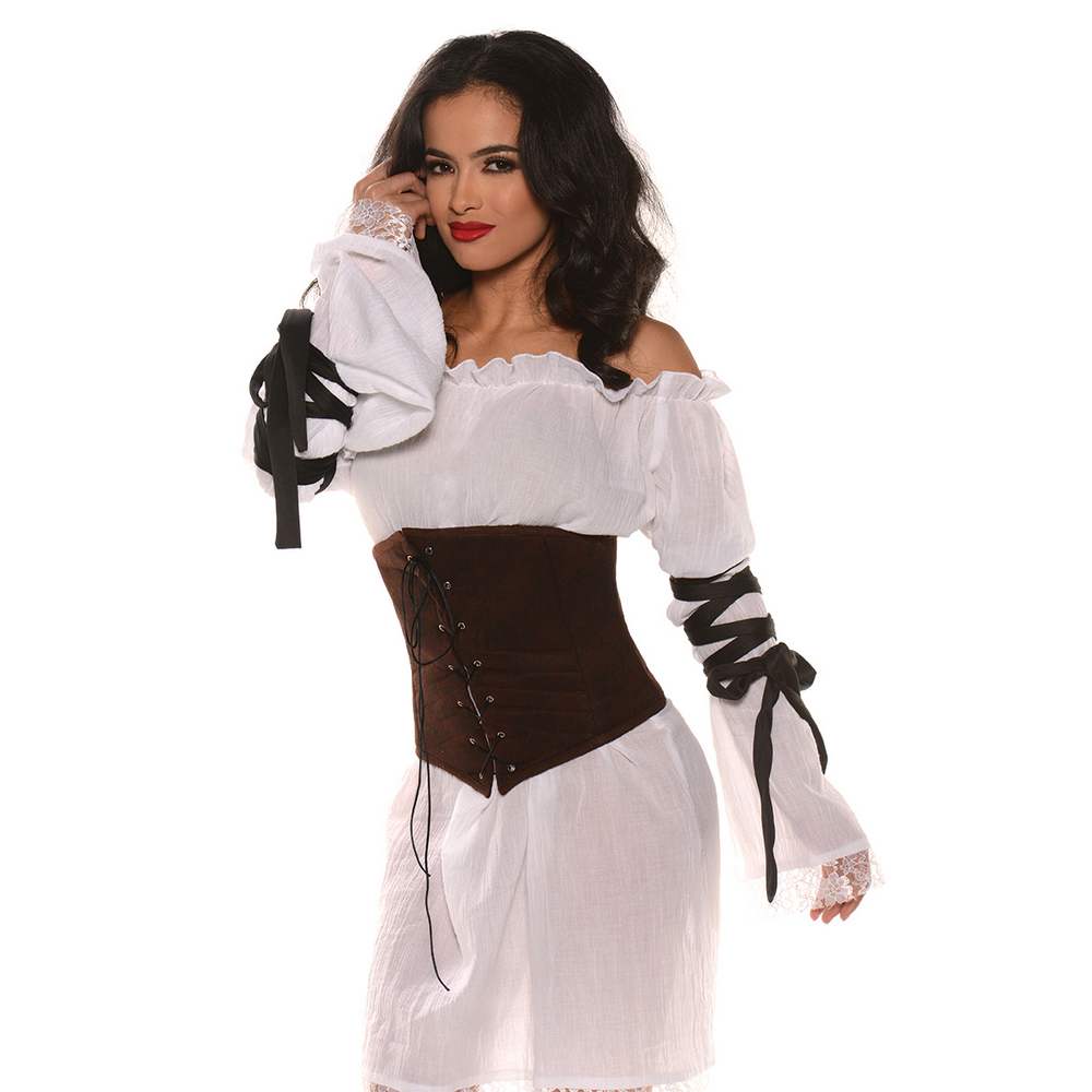 Lace Up Waist Cincher - O.S.