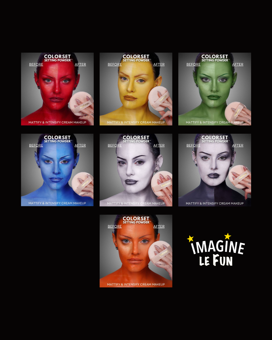 MEHRON COLORSET Setting Powder