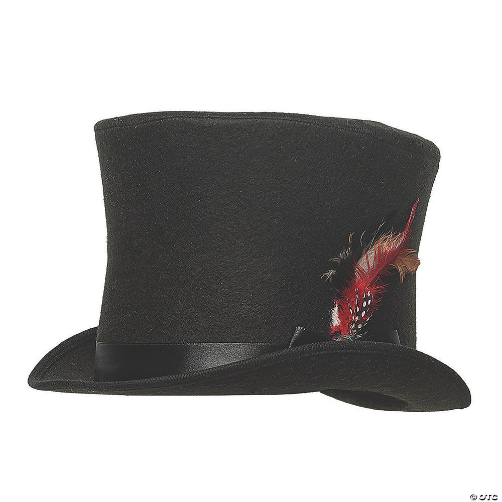 Dickens Top Hat - Black