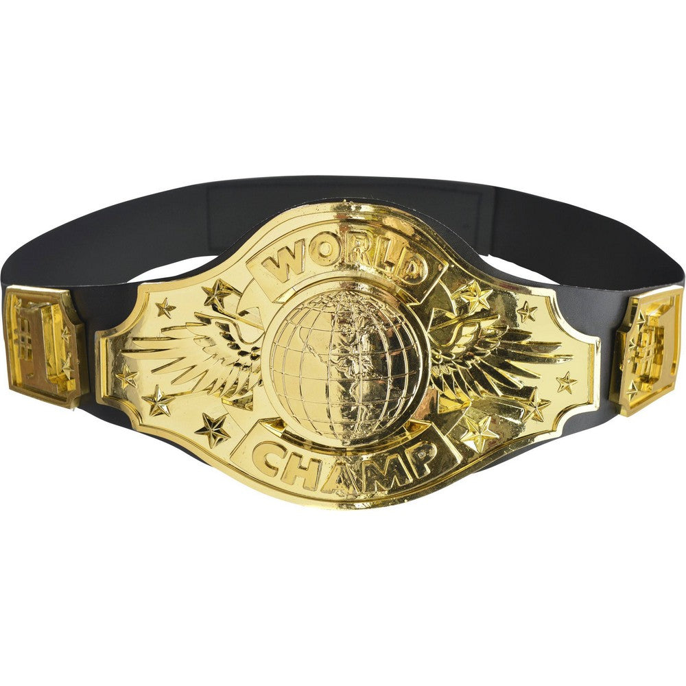 Boxer Championship Belt - Gold and black
