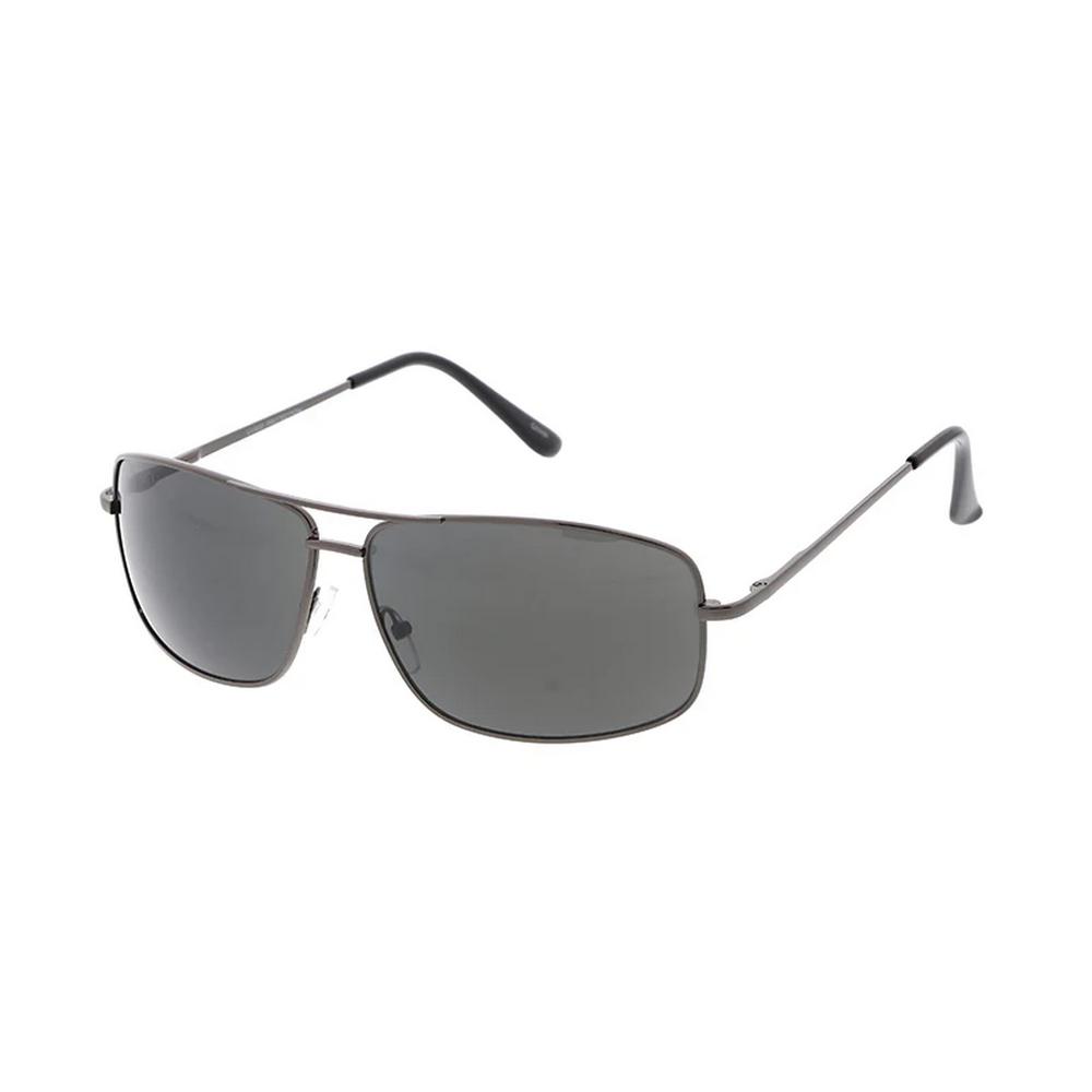 Metal Medium Rectangle Aviator Sunglasses