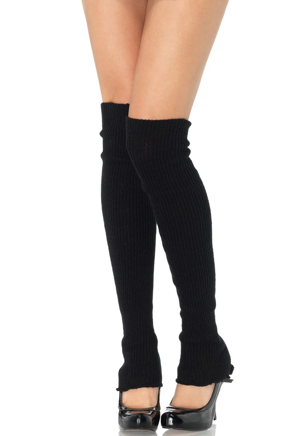 Willa Jambières extra longues en tricot côtelé