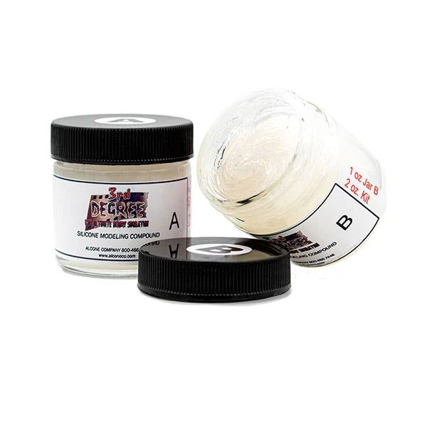 ALCONE 3RD Degree Silicone Prosthetic