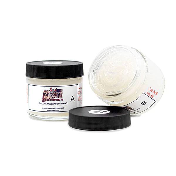 ALCONE 3RD Degree Silicone Prosthetic