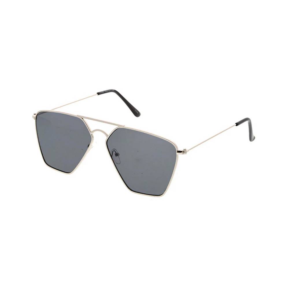 Unisex Metal Geometric Aviator 