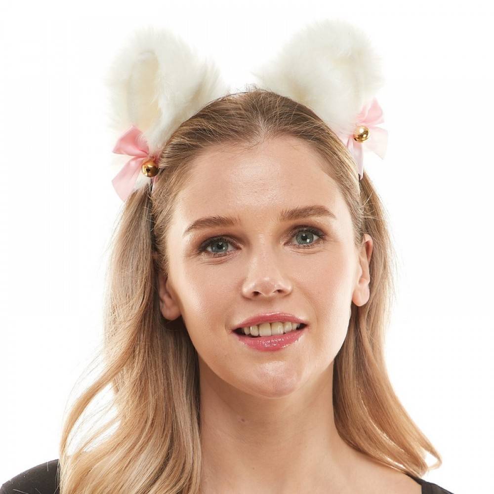 Furry Animal Cat Ears Headband