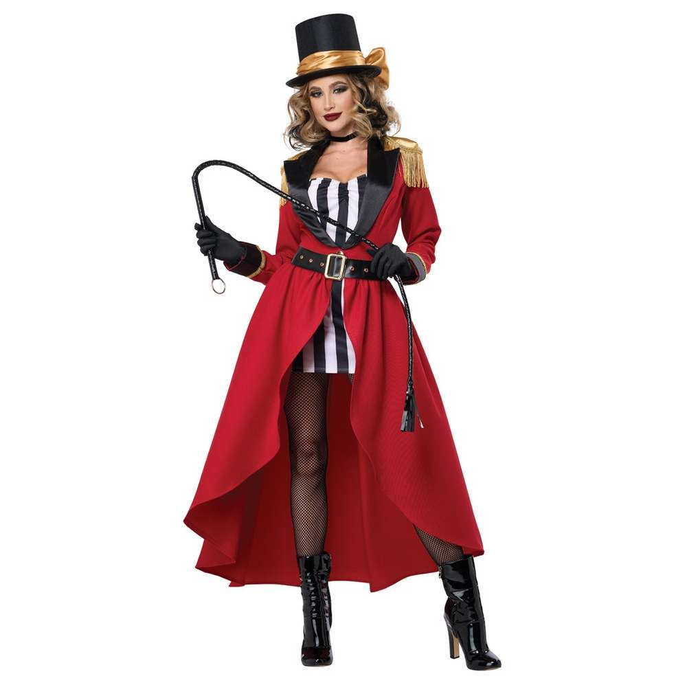 Ravishing Ringmaster costume- adult
