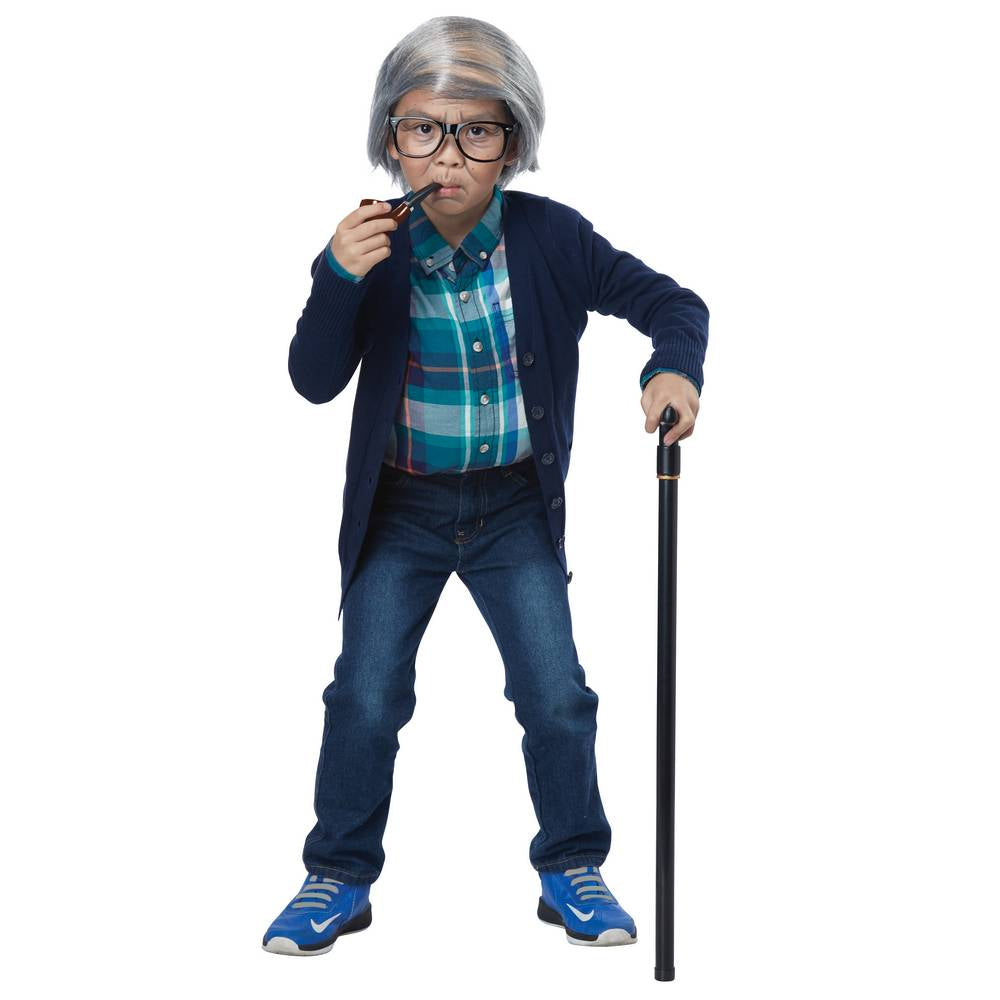 Old man combover kit - child
