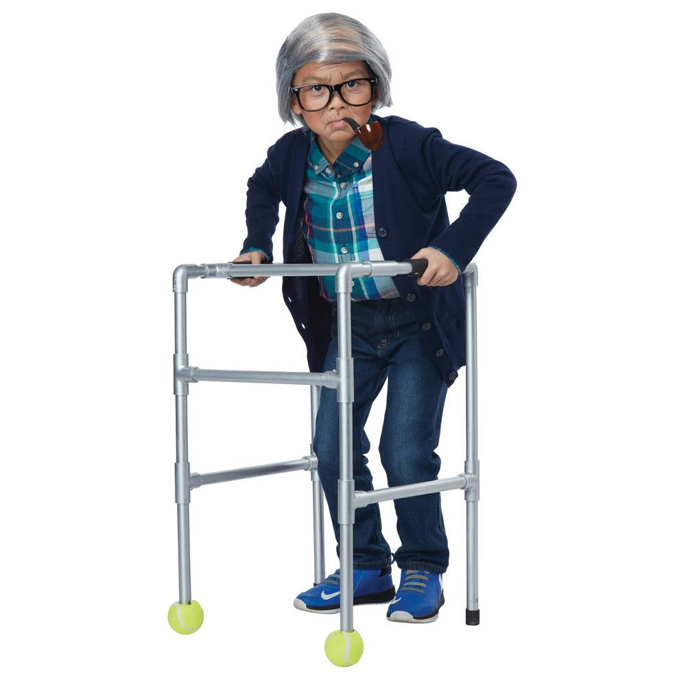 Old man combover kit - child