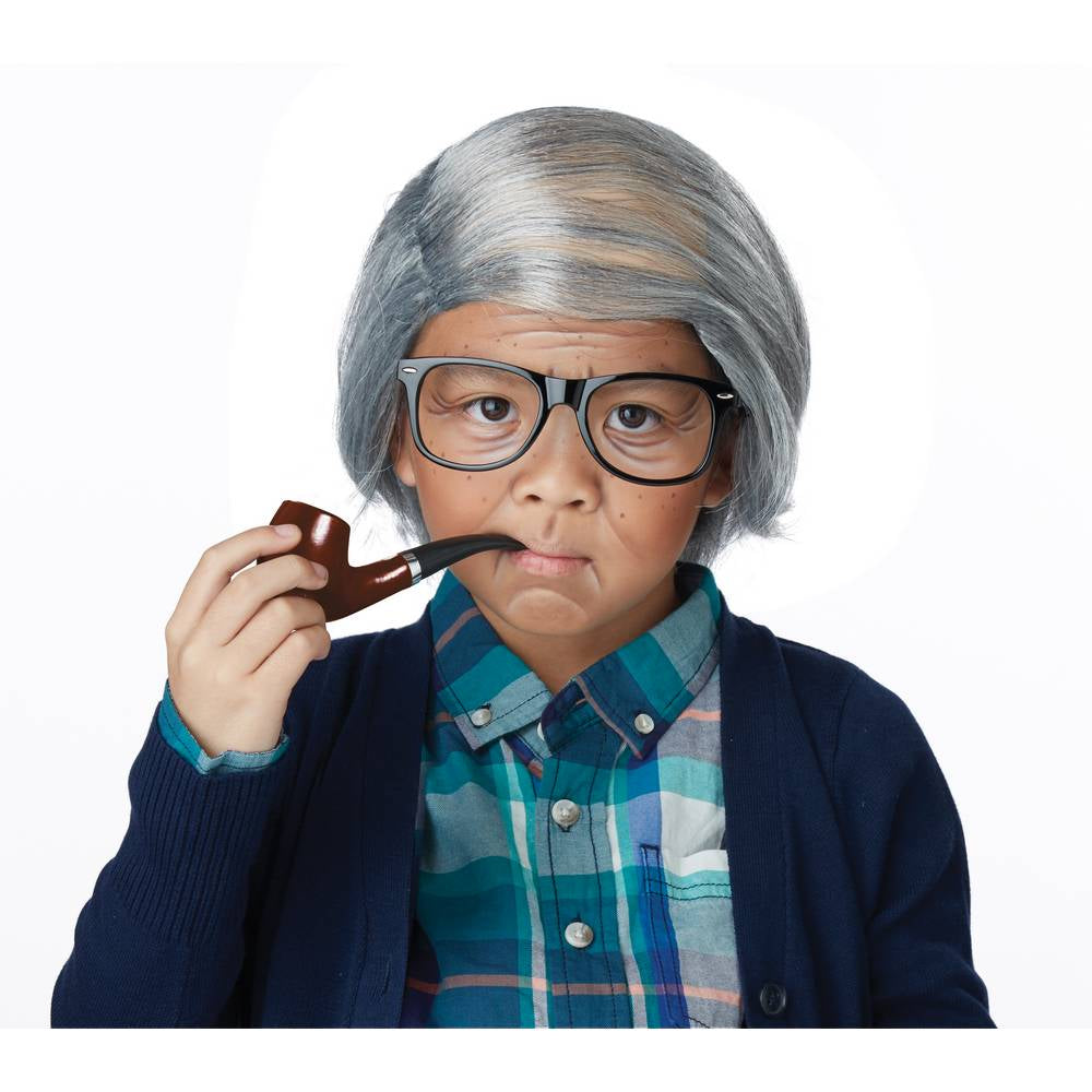 Old man combover kit - child