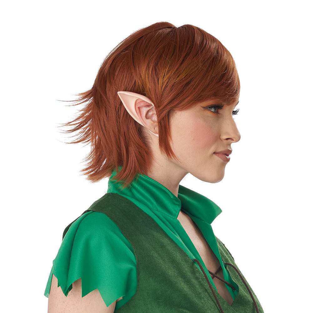 Peter Pan Shag Wig - auburn
