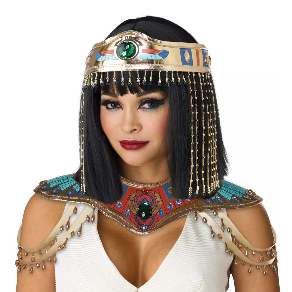 Jewel of the nile Wig,Cleopatre, Queen, Egypt
