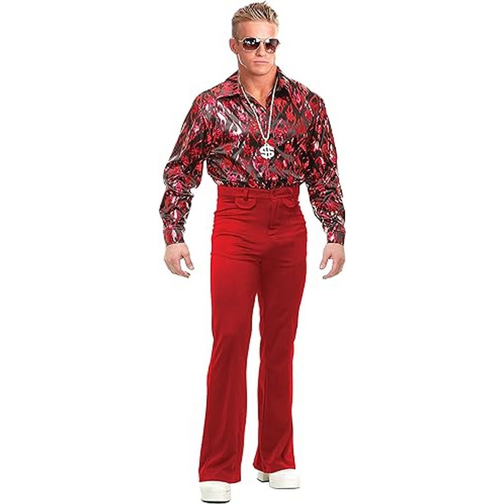 Men Disco Pants V