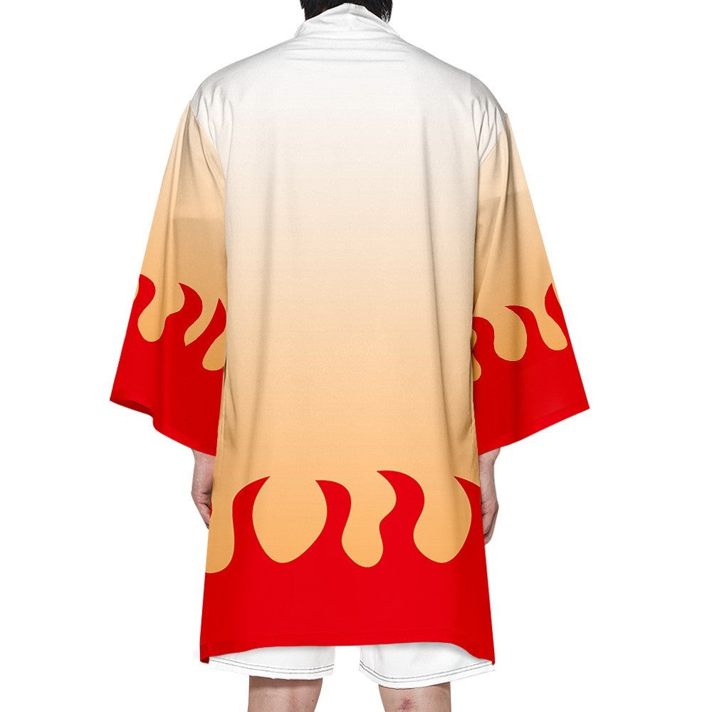 Fire Demon Killer Kimono
