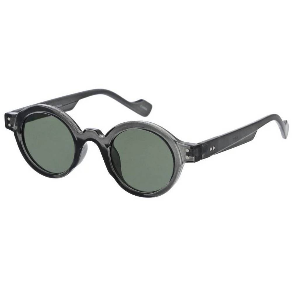 Medium Round Hipster Sunglasses Plastic Frame - Assorted