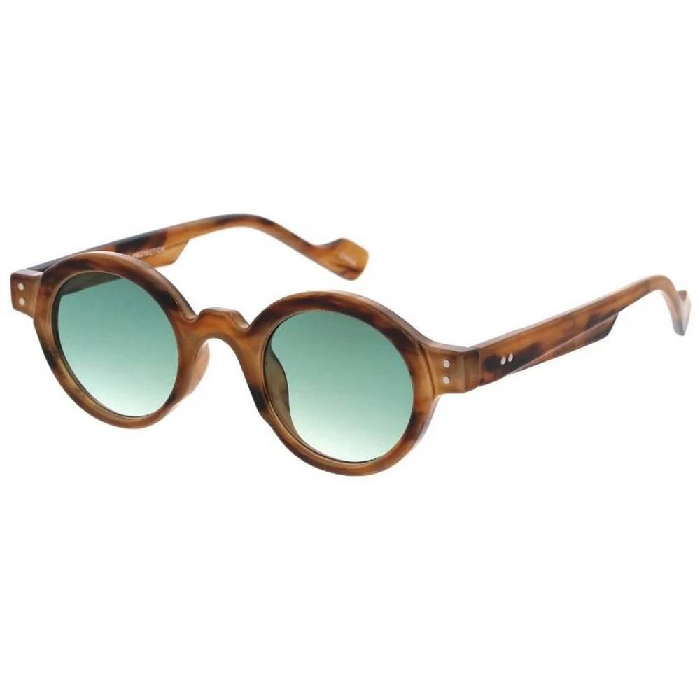 Medium Round Hipster Sunglasses Plastic Frame - Assorted