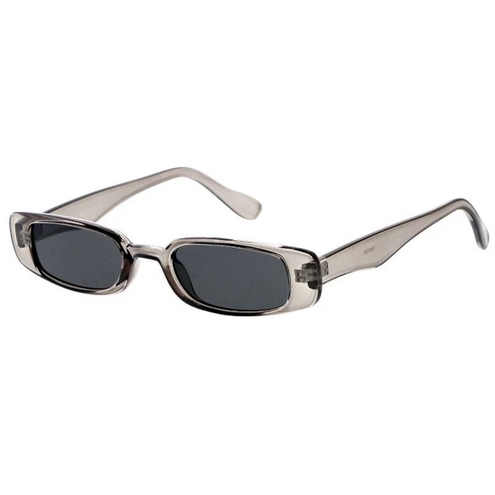 Unisex Plastic Small Rectangular Frame
