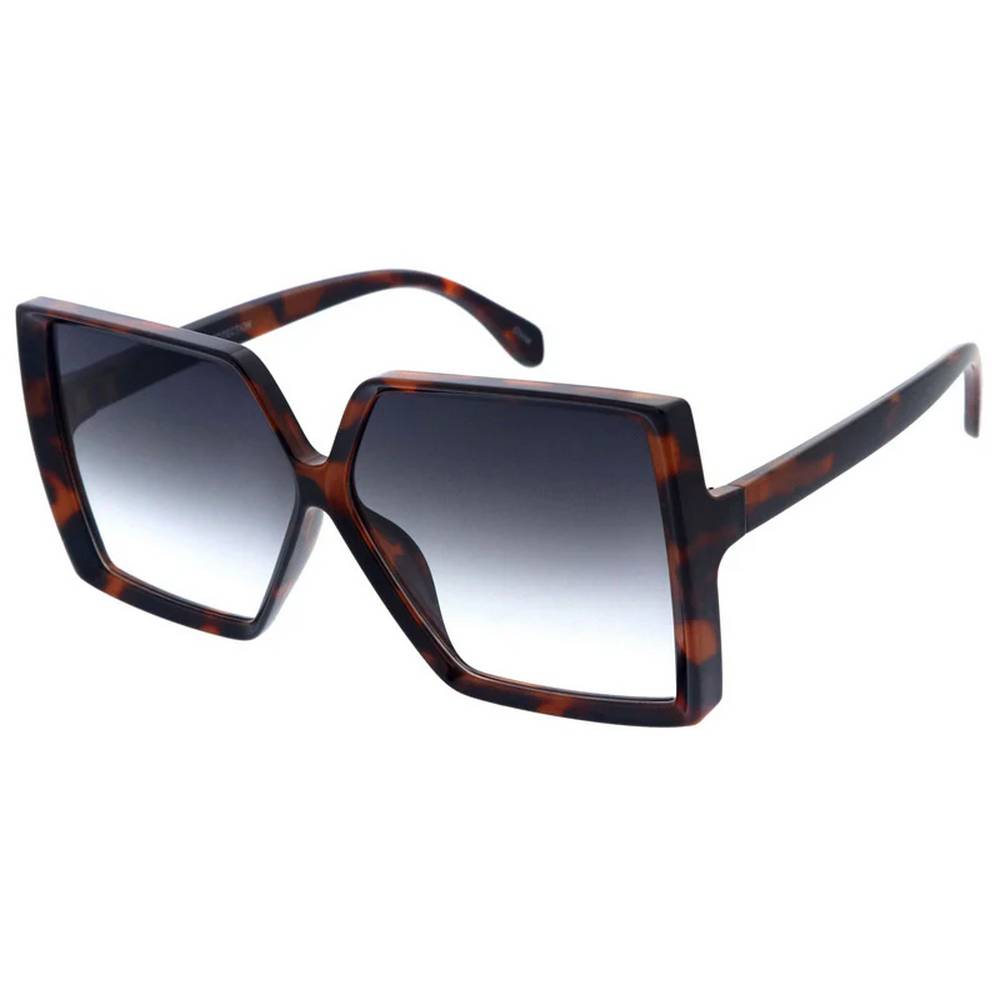 Women's Plastic Large Square Frame - Assorted