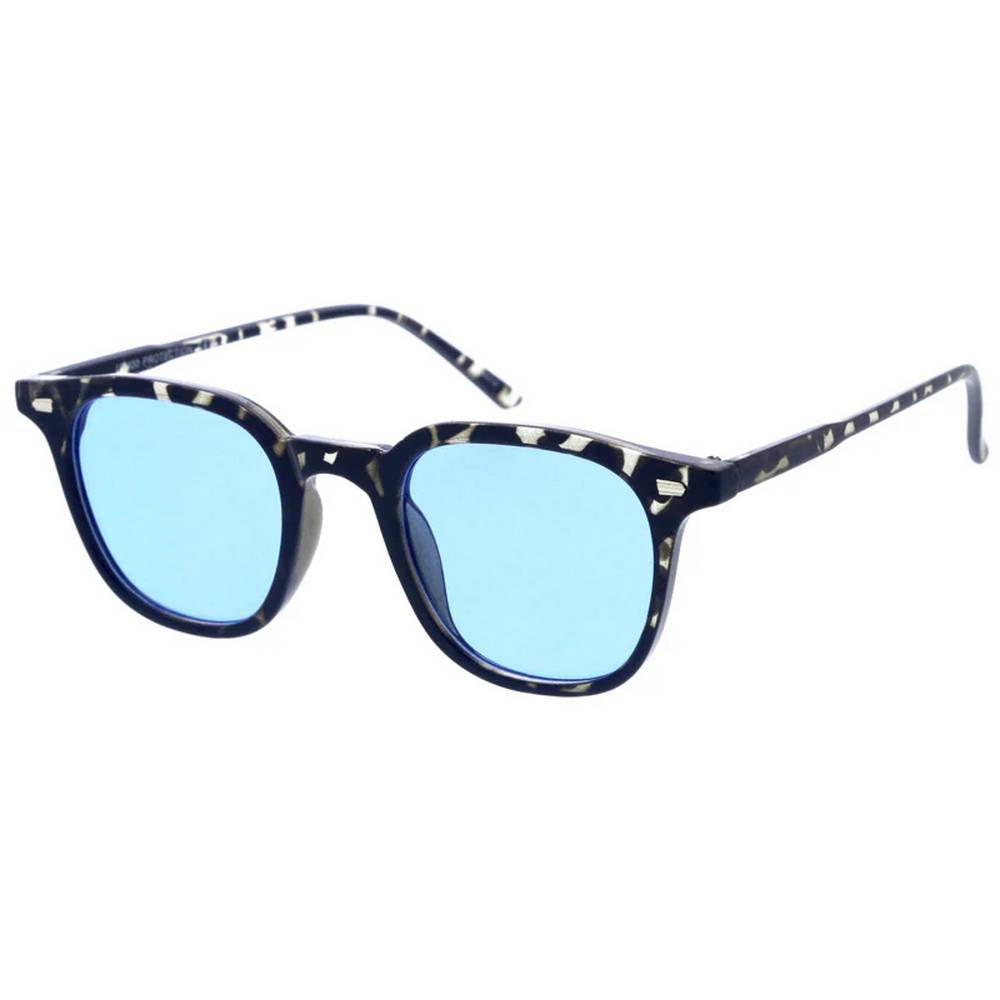 Hipster sunglasses with Plastic Medium Square Frame - Assorted