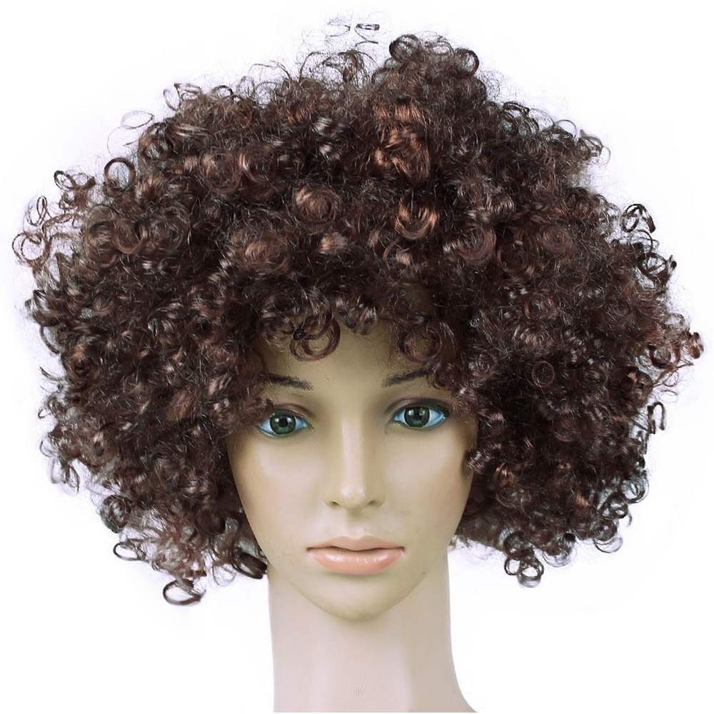 Perruque Rétro Afro Bouclée