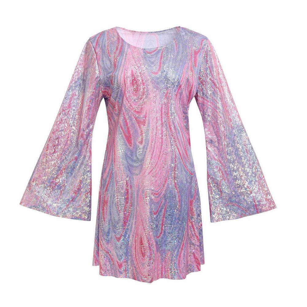 80's Disco diva dress