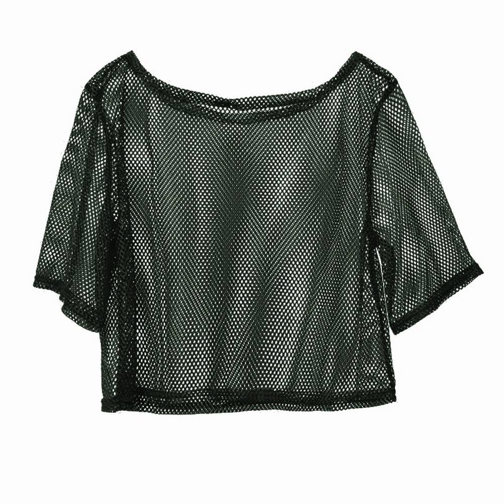 Fishnet T-shirt Adult