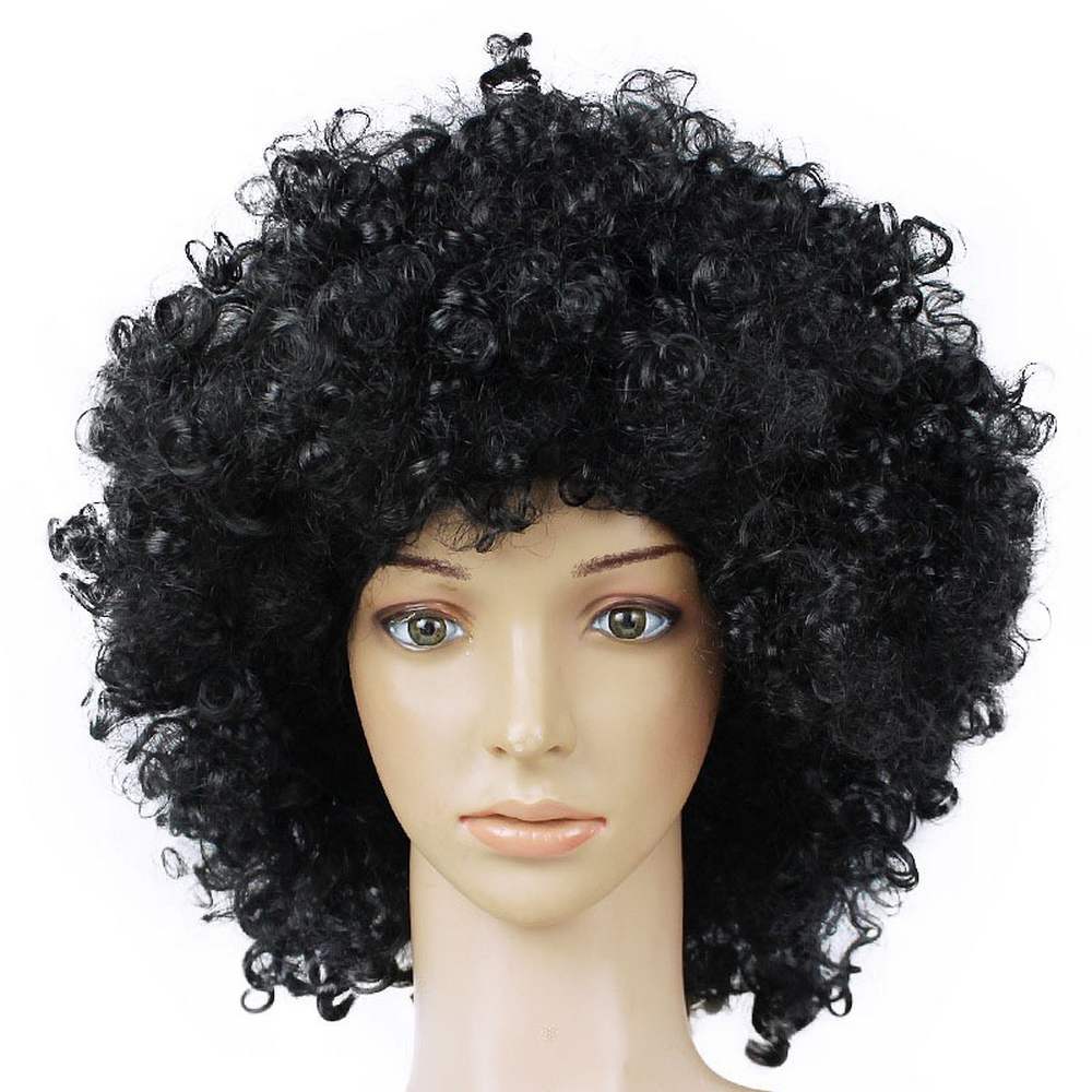 Perruque Rétro Afro Bouclée